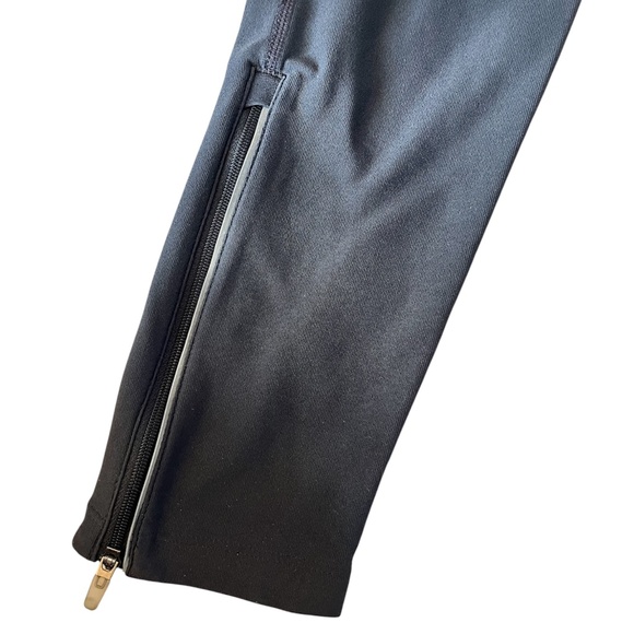 Nike Dri-Fit Neon Green/Gray Workout Leggings | Size Small - Picture 8 of 10